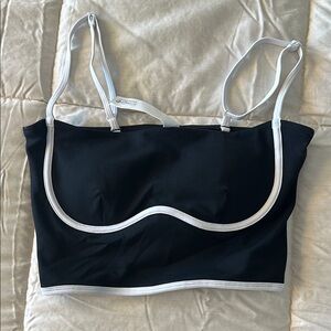 Airbrush Streamlined Bra Tank
